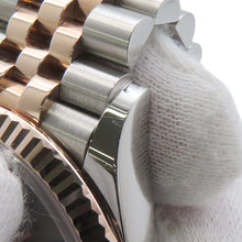 Load image into Gallery viewer, ROLEX Datejust W36mm Stainless Steel K18PG Slate Dial126231
