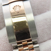 Load image into Gallery viewer, ROLEX Datejust W36mm Stainless Steel K18PG Slate Dial126231