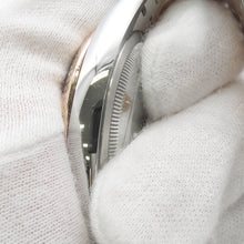 Load image into Gallery viewer, ROLEX Datejust W36mm Stainless Steel K18PG Slate Dial126231