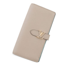 将图像加载到图库查看器中,LOUIS VUITTON LV vertical wallet GaletM81367 Taurillon Leather