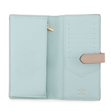 将图像加载到图库查看器中,LOUIS VUITTON LV vertical wallet GaletM81367 Taurillon Leather