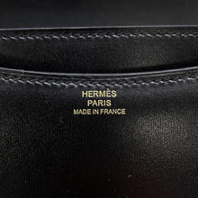 将图像加载到图库查看器中,HERMES Constance3 Miroir Black Box Calf Leather Size Mini