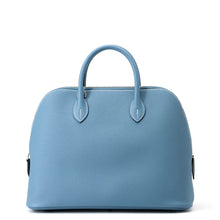 Load image into Gallery viewer, HERMES Bolide 1923 New Blue Jean Epsom Size 30