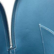 Load image into Gallery viewer, HERMES Bolide 1923 New Blue Jean Epsom Size 30