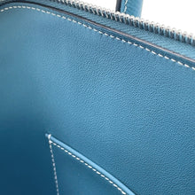 Load image into Gallery viewer, HERMES Bolide 1923 New Blue Jean Epsom Size 30