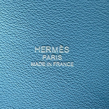 Load image into Gallery viewer, HERMES Bolide 1923 New Blue Jean Epsom Size 30