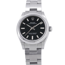 Load image into Gallery viewer, ROLEX Oyster Perpetual W31mm Stainless Steel Black Dial277200