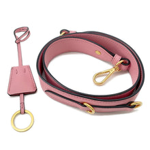 将图像加载到图库查看器中,PRADA Paradigm 2WAY Handbag Pink1BA103 Leather