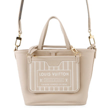 将图像加载到图库查看器中,LOUIS VUITTON ★Neverfull・Inside Out Dark Fango/BrownM12109 Monogram Grain Leather Size BB