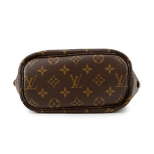 将图像加载到图库查看器中,LOUIS VUITTON Neverfull・Inside Out Dark Fango/BrownM12109 Monogram Grain Leather Size BB