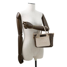 将图像加载到图库查看器中,LOUIS VUITTON Neverfull・Inside Out Dark Fango/BrownM12109 Monogram Grain Leather Size BB