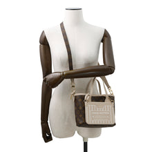 将图像加载到图库查看器中,LOUIS VUITTON Neverfull・Inside Out Dark Fango/BrownM12109 Monogram Grain Leather Size BB