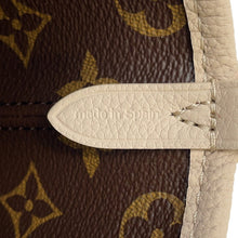 将图像加载到图库查看器中,LOUIS VUITTON Neverfull・Inside Out Dark Fango/BrownM12109 Monogram Grain Leather Size BB