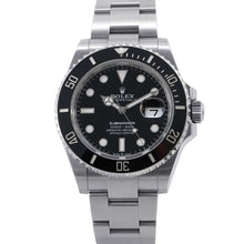 Load image into Gallery viewer, ROLEX Submariner Date W41mm Stainless Steel Black Dial126610LN