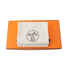 将图像加载到图库查看器中,HERMES Antigua Sandals Black Leather Size 39