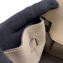 Load image into Gallery viewer, HERMES Birkin Gris Tourterelle Togo Leather Size 30