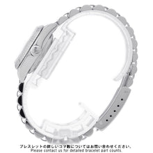 将图像加载到图库查看器中,ROLEX Datejust W26mm Stainless Steel K18WG Black Dial79174