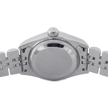 Load image into Gallery viewer, ROLEX Datejust W26mm Stainless Steel K18WG Black Dial79174