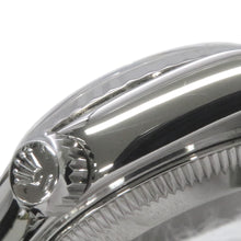 Load image into Gallery viewer, ROLEX ★Datejust W26mm Stainless Steel K18WG Black Dial79174