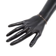 将图像加载到图库查看器中,CARTIER Damour Bracelet Size SM 18K Pink Gold