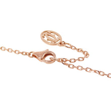 将图像加载到图库查看器中,CARTIER Damour Bracelet Size SM 18K Pink Gold