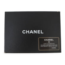 Load image into Gallery viewer, CHANEL Cambon Chain Wallet Black/SilverA46646 Leather