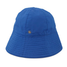 Load image into Gallery viewer, GUCCI Bucket hat Size M/57㎝ Blue729470 100% polyester