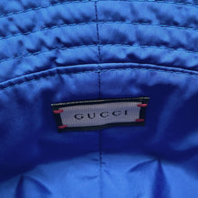 Load image into Gallery viewer, GUCCI Bucket hat Size M/57㎝ Blue729470 100% polyester