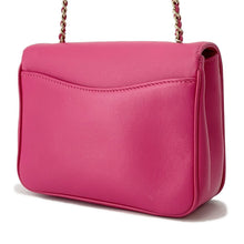 Load image into Gallery viewer, CHANEL BigCC Logo ChainShoulder PinkAS0321 Leather