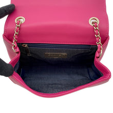将图像加载到图库查看器中,CHANEL BigCC Logo ChainShoulder PinkAS0321 Leather