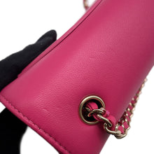 将图像加载到图库查看器中,CHANEL BigCC Logo ChainShoulder PinkAS0321 Leather