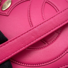 Load image into Gallery viewer, CHANEL BigCC Logo ChainShoulder PinkAS0321 Leather