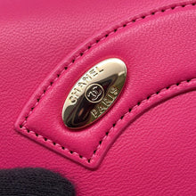 Load image into Gallery viewer, CHANEL BigCC Logo ChainShoulder PinkAS0321 Leather