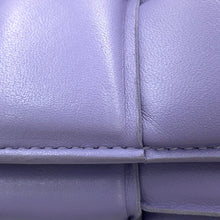 将图像加载到图库查看器中,Bottega Veneta Maxi INTRECCIATO Padded Cassette Shoulder Bag Purple591970 Leather