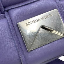 将图像加载到图库查看器中,Bottega Veneta Maxi INTRECCIATO Padded Cassette Shoulder Bag Purple591970 Leather