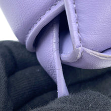 将图像加载到图库查看器中,Bottega Veneta Maxi INTRECCIATO Padded Cassette Shoulder Bag Purple591970 Leather