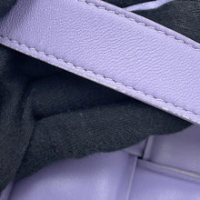 将图像加载到图库查看器中,Bottega Veneta Maxi INTRECCIATO Padded Cassette Shoulder Bag Purple591970 Leather