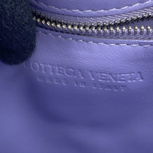 将图像加载到图库查看器中,Bottega Veneta Maxi INTRECCIATO Padded Cassette Shoulder Bag Purple591970 Leather