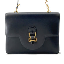Load image into Gallery viewer, HERMES Sandrine Black Box Calf Leather