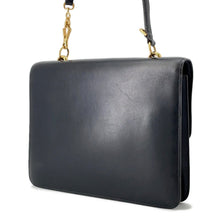 Load image into Gallery viewer, HERMES Sandrine Black Box Calf Leather