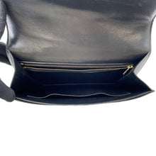 Load image into Gallery viewer, HERMES Sandrine Black Box Calf Leather