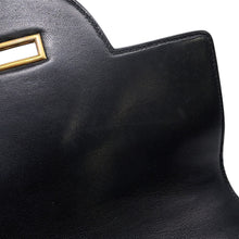 Load image into Gallery viewer, HERMES Sandrine Black Box Calf Leather