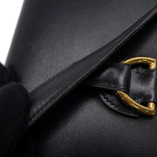 Load image into Gallery viewer, HERMES Sandrine Black Box Calf Leather