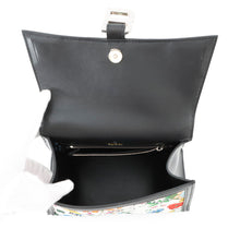 Load image into Gallery viewer, GUCCI GUCCI x BALENCIAGA The Hacker Project Flora Hourglass White/Black/Multicolor681697 Canvas Leather Size Small