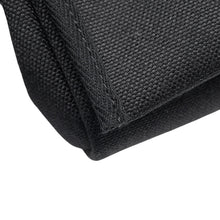 Load image into Gallery viewer, HERMES Herbag zip Black Toile Military Vache Hunter Leather Size Mini