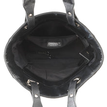将图像加载到图库查看器中,CHANEL ★Paris-Biarritz Tote BlackA34208 Coating Canvas Leather Size PM