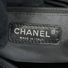 将图像加载到图库查看器中,CHANEL ★Paris-Biarritz Tote BlackA34208 Coating Canvas Leather Size PM