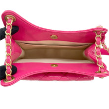 将图像加载到图库查看器中,CHANEL Matelasse Hobo Bag PinkAS4323 Leather