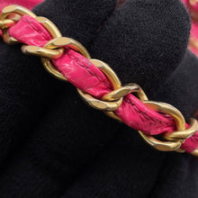 将图像加载到图库查看器中,CHANEL Matelasse Hobo Bag PinkAS4323 Leather