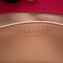 将图像加载到图库查看器中,CHANEL Matelasse Hobo Bag PinkAS4323 Leather